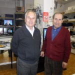 Eleuterio e Peppe Geim