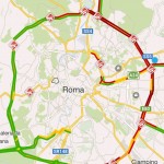 Traffico sul raccordo da GoogleMaps