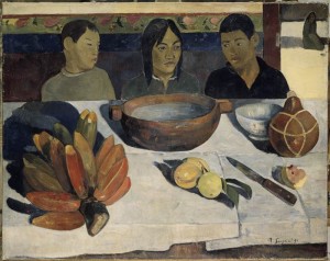 Gauguin_Il pasto
