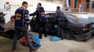 blitz anti-contraffazione