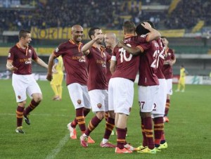 Chievo Verona vs. AS Roma
