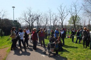 Flash Mob Tor tre Teste