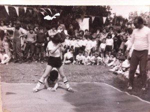 Giochi della Gioventu storica maestro Mazzara