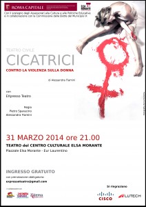 LOCANDINA CICATRICI ELSA MORANTE