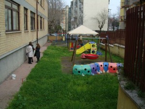 giardino scuola Tenore