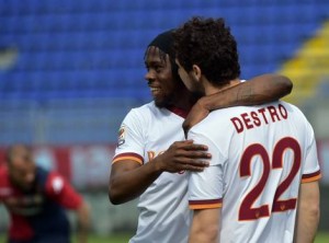 gervinho e destro