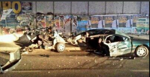 incidente ponte di nona