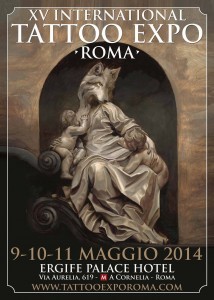 15 international tattoo expo roma