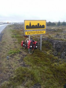 Hafnarfjorour bici islanda