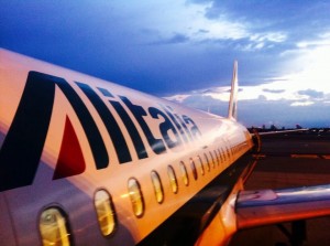 Aereo Alitalia. Foto di Gabrile Casula