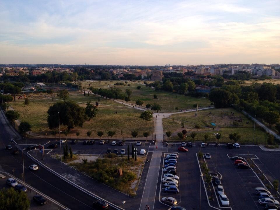 Parco Villa De Sanctis - foto di Massimo Piccardi