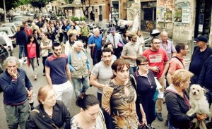 Luxuria in strada con i residenti del Pigneto