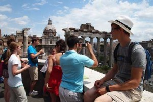 turisti roma