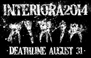 Banner INTERIORA deathline august 31 2014
