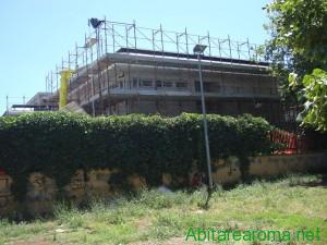 Lavori ex Grossi presidio sanitario Centocelle