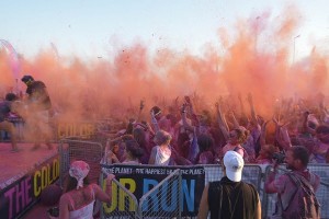 the color run