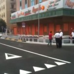 via dei Faggi riaperta dopo i lavori metro C
