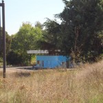 Ex distributore Agip via Casilina lavori ristrutturazione