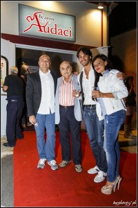 Flavio De Paola, Carlo Molfese, Nicola Canonico e Cecilia Taddei