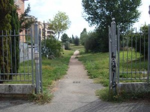 Parco di Tor tre Teste-Alessandrino lato via Bonafede - 18 sett. 2014