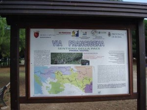 Parco di Tor tre teste lato entrata Palatucci