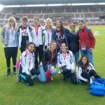 Le ragazze dell'ACSI alla Coppa Europea di Amsterdam