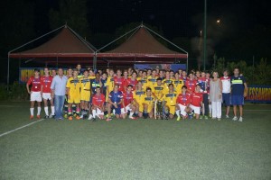 foto  Memorial alessandro Bini prima e seconda classificata