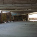 parcheggio multipiano rifiuti