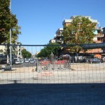 piazza San Felice cantiere lavori Metro C