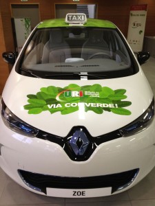 taxi elettrico