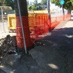 via Casilina realizzazione Capolinea Mini 105