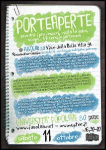 fusolab porte aperte