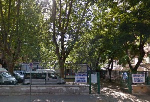 La sede del CABA in viale Palmiro Togliatti 981 Roma