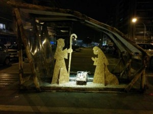 presepe viale partenope