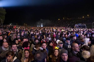 Capodanno: centinaia di migliaia a Concertone Circo Massimo