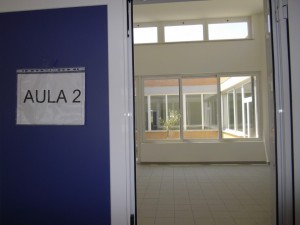 Scuola generica. Aula 2-2