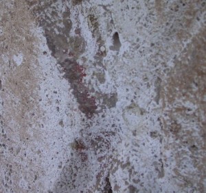 colosseo lettere rosse