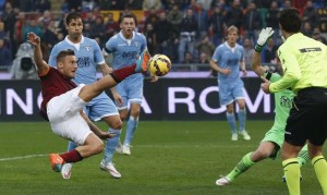 derby secondo gol totti