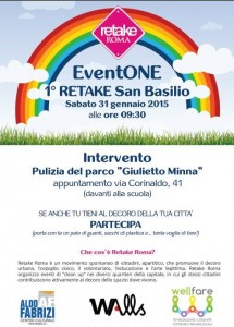 retake roma