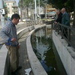 Fontana piazza Camelie