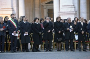 Il Sindaco di Roma e gli Ambasciatori Giapponesi