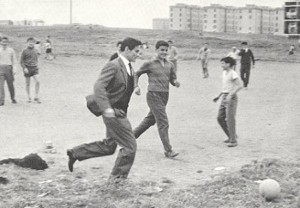 Pasolini al Quarticciolo 1960