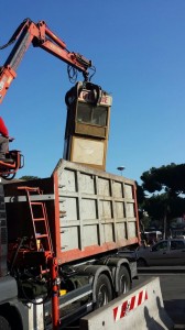 Rimozione chioschi 2