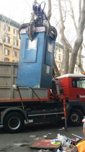 Rimozione chioschi 3