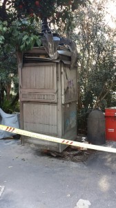 Rimozione chioschi 4