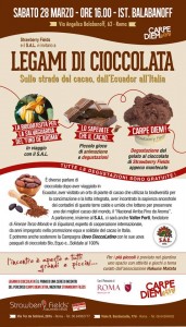 legami di cioccolata