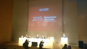 relazione annuale 2015