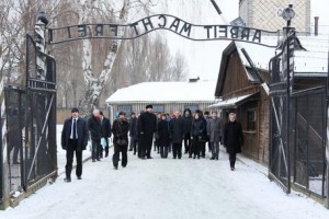 Swiss President Didier Burkhalter visits Poland