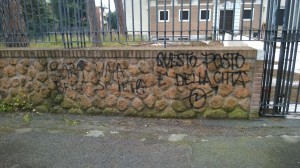Villa Farinacci vandali 1