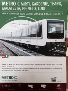 metro c open day